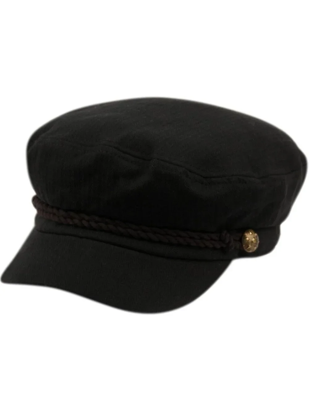 Men's Summer Cotton Greek Fisherman Hat | Sailor Fiddler Flat Cap - Stylish